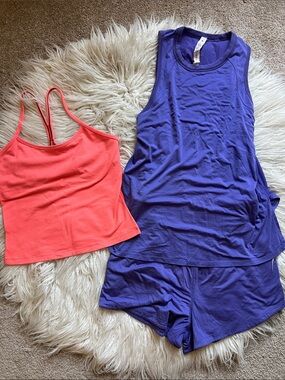 Lululemon size 6 Bundle - Tank & Romper